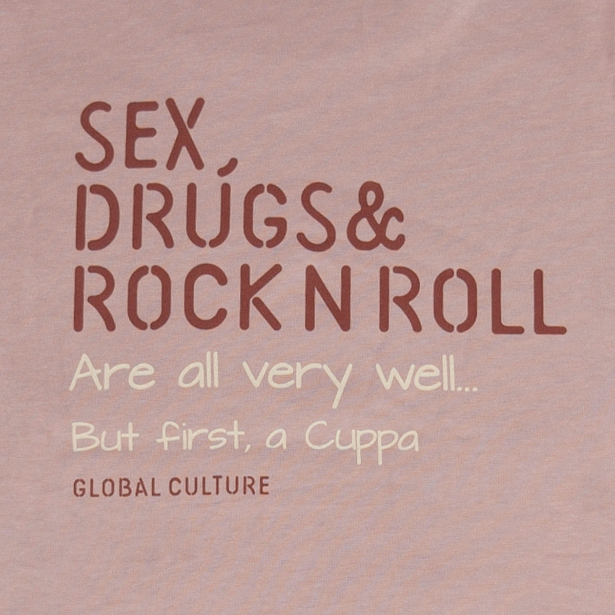 Rock n Roll Womens T-Shirt – Global Culture