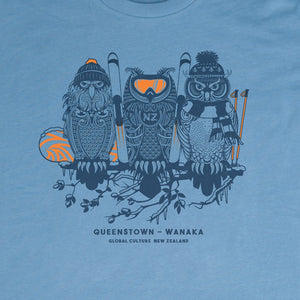 
                  
                    3 Wise Ski Owls Mens T-Shirt
                  
                