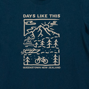 
                  
                    Days Like This Queenstown Mens T-Shirt
                  
                