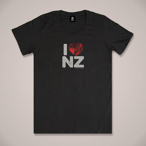 
                  
                    I Love NZ Womens T-Shirt
                  
                