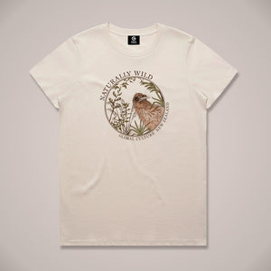 
                  
                    Naturally Wild Womens T-Shirt
                  
                