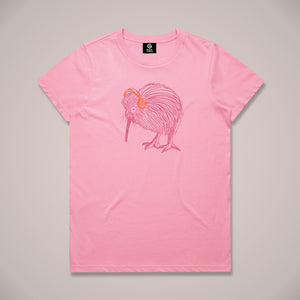 
                  
                    Sketchy Kiwi Womens T-Shirt
                  
                