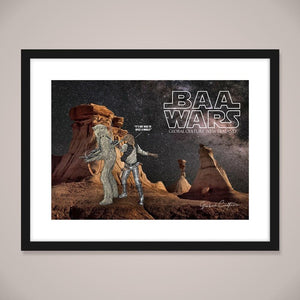 
                  
                    Baa Wars Wall Art
                  
                