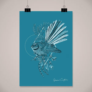 
                  
                    Fantail Wall Art
                  
                