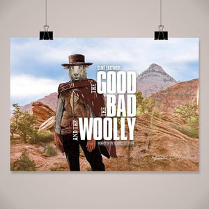 
                  
                    Good Bad & Woolly Wall Art
                  
                