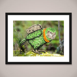 
                  
                    Kakapo Scenic Wall Art
                  
                