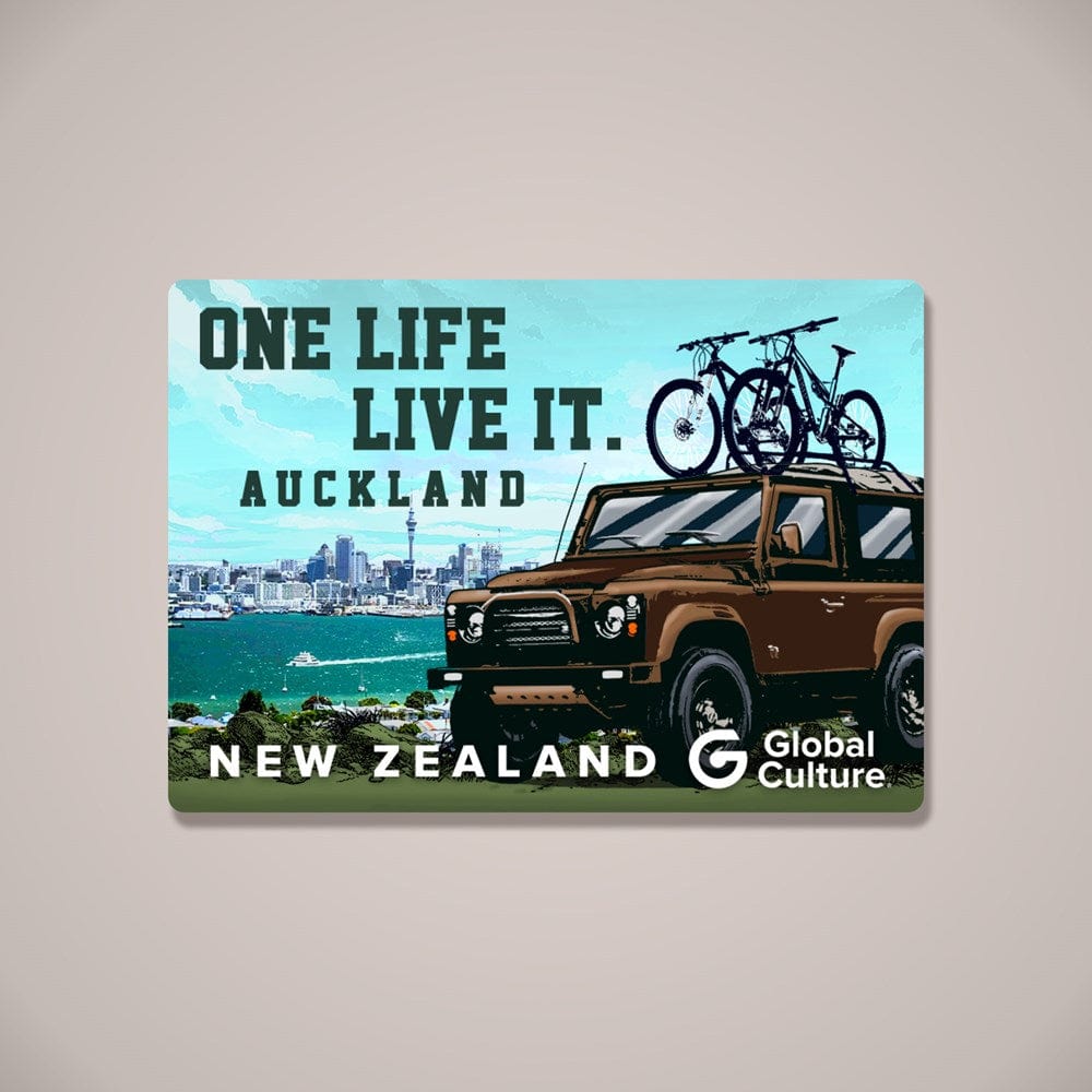 One Life Auckland Magnet