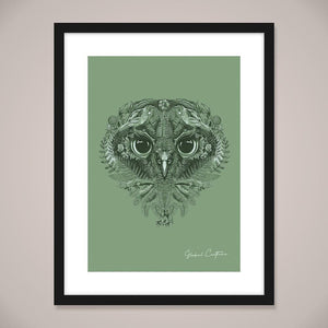 
                  
                    Nature Owl Wall Art
                  
                