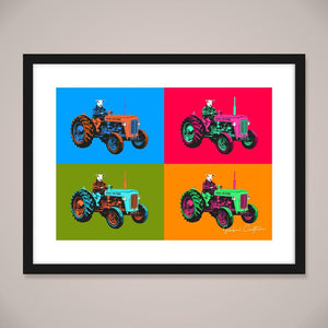 
                  
                    Tractor Wall Art
                  
                